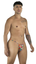 CandyMan 9586 G-String Color Printed Fruits