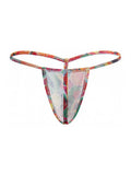 CandyMan 9586 Men's Underwear Mini G-String Color Printed Fruits