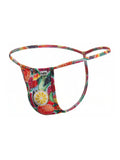 CandyMan 9586 Men's Underwear Mini G-String Color Printed Fruits