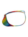 CandyMan 9586 Men's Underwear Mini G-String Color Rainbow Print