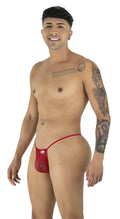 CandyMan 9586 G-String Color Red Lace
