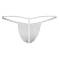 CandyMan 9586 Men's Underwear Mini G-String Color White