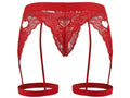 CandyMan 99310 Thongs Color Red