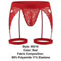 CandyMan 99310 Thongs Color Red