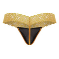 CandyMan 99370 Lace Thongs Color Orange