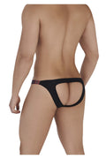 CandyMan 99536X Bikini Jockstrap Color Black Print