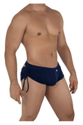 CandyMan 99602X Lounge Pajama Shorts Color Navy
