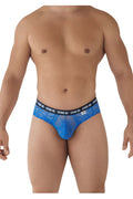 CandyMan 99615X Spank Me Lace Briefs Color Dark Blue