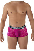 CandyMan 99616X Trouble Maker Lace Trunks Color Pink