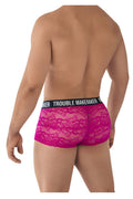 CandyMan 99616X Trouble Maker Lace Trunks Color Pink