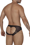 CandyMan 99672X Chain Jock Briefs Color Black