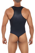 CandyMan 99728X Work-N-Play Bodysuit Color Black