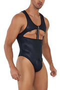 CandyMan 99728X Work-N-Play Bodysuit Color Black