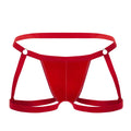 CandyMan 99749 Garter Jockstrap Color Red