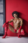 CandyMan 99825 Dom Outfit Color Red