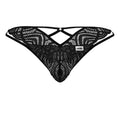 CandyMan 99829 Lace Thongs Color Black