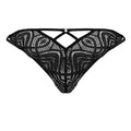 CandyMan 99829 Lace Thongs Color Black