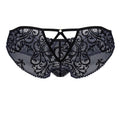CandyMan 99830 Lace Briefs Color Black-Navy