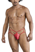 CandyMan 99831 Cage Jockstrap Color Red