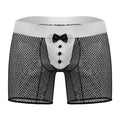 CandyMan 99834 Tuxedo Trunks Color Black