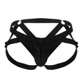 CandyMan 99840 Crisscross Thongs Color Black