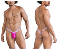 CandyMan 99841 Mesh Thongs Color Hot Pink