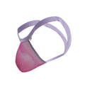 CandyMan 99841 Mesh Thongs Color Hot Pink