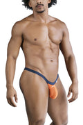CandyMan 99841 Mesh Thongs Color Orange