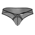 CandyMan 99843 Fishnet Thongs Color Black