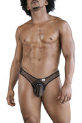 CandyMan 99843 Fishnet Thongs Color Black