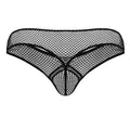 CandyMan 99843 Fishnet Thongs Color Black