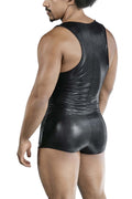 CandyMan 99844 Police Bodysuit Color Black