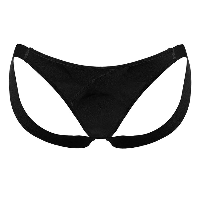 CandyMan 99848 Bikini Thongs Color Black