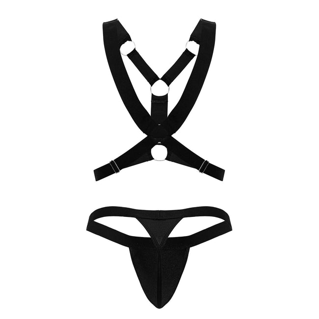 CandyMan 99850 Three Piece Outfit Color Black