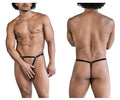 CandyMan 99852 Nudist Thongs Color Black