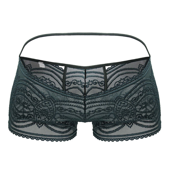 CandyMan 99857 Lace Trunks Color Green