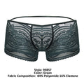 CandyMan 99857 Lace Trunks Color Green