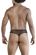 CandyMan 99860 Fishnet Thongs Color Black