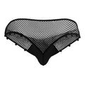 CandyMan 99860 Fishnet Thongs Color Black