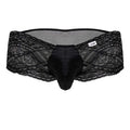 CandyMan 99863 Lace Briefs Color Black