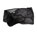 CandyMan 99863 Lace Briefs Color Black