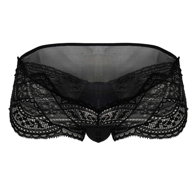CandyMan 99863 Lace Briefs Color Black