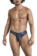 CandyMan 99868 Lace Briefs Color Navy