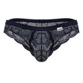 CandyMan 99868 Lace Briefs Color Navy