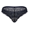 CandyMan 99868 Lace Briefs Color Navy