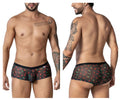 CandyMan 99873 Chili pepper Trunks Color Black Print