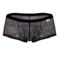 CandyMan 99873 Chili pepper Trunks Color Black Print