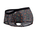 CandyMan 99873 Chili pepper Trunks Color Black Print