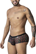CandyMan 99873 Chili pepper Trunks Color Black Print