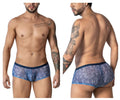 CandyMan 99873 Water prints Trunks Color Blue-White